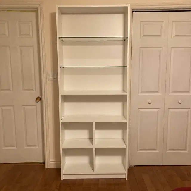 Modified Ikea Bookshelf / Display Case, Free Inner GTA delivery in Bookcases & Shelving Units in Oshawa / Durham Region - Image 2
