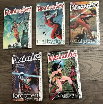 Manhunter graphic novels, View more