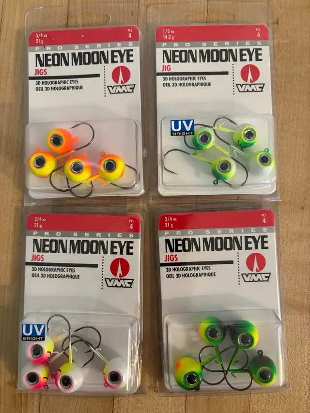 fishing jigs  in Fishing, Camping & Outdoors in Winnipeg - Image 2
