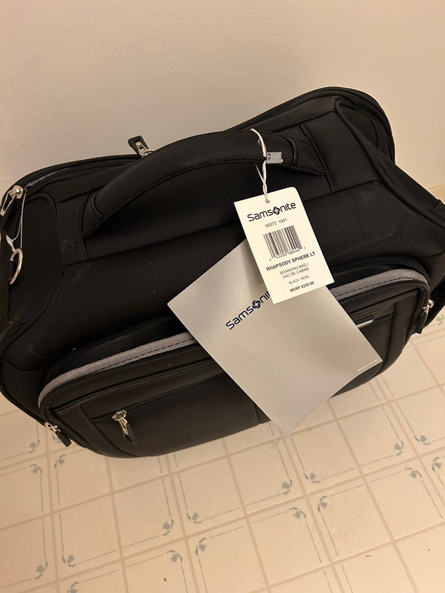 Samsonite Luggage Carry on bag  in Other in Edmonton