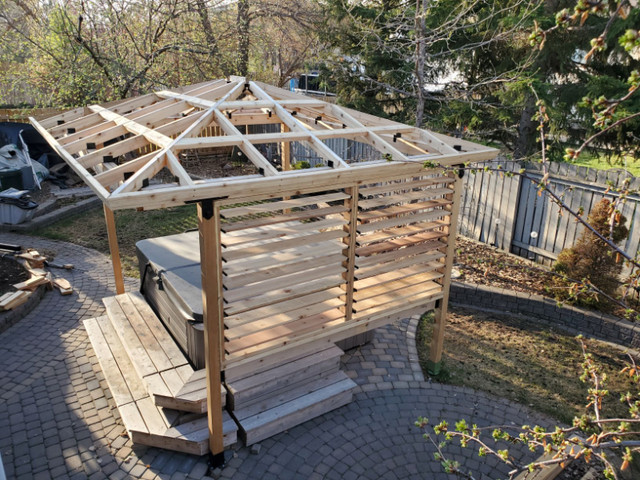 Polycarbonate / Pergola / Gazebo / Sunroom / Hot Tub Enclosure in Patio & Garden Furniture in Calgary