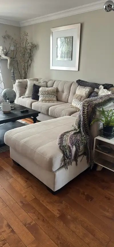 Sectional sofa- - Pending  pick up, View more