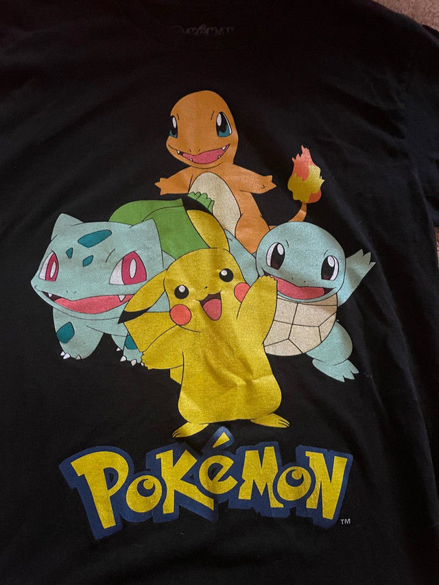 Pokémon T-shirt  in Men's in Prince Albert - Image 2