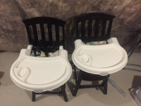2 Summer infant baby chair