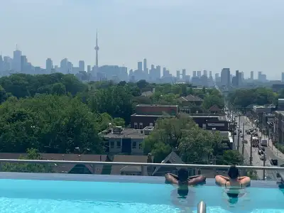  JULY/AUG  Sublet 1 Bdrm .  AMAZING amenities, view + location, View more