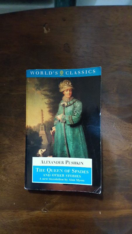 The Queen of Spades and Other Stories by Alexander Pushkin dans Ouvrages de fiction  à Ville de Montréal