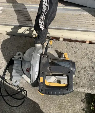 Master craft mitre saw, View more