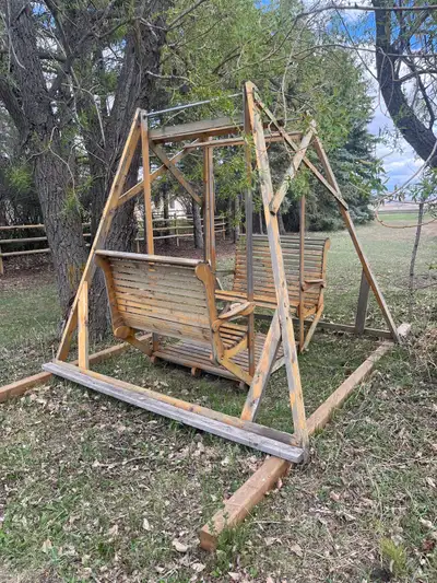 Garden Swing, View more