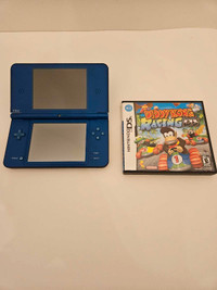 Nintendo Dsi Xl with Diddy Kong racing