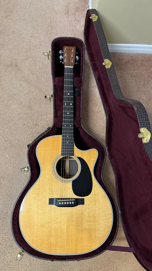 2017 Martin GPC-28E rosewood cutaway acoustic electric gu in Guitars in Gatineau - Image 2
