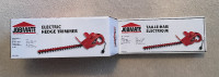NEW Electric Hedge Trimmer (in sealed box)