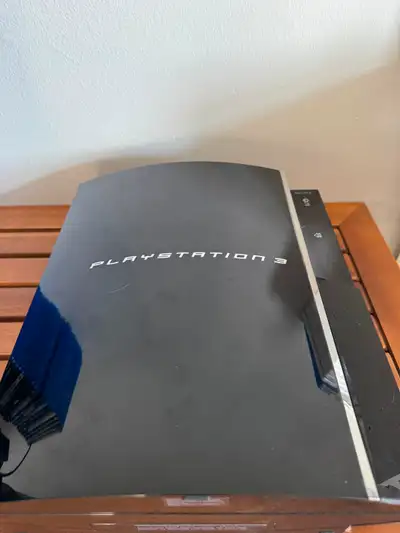 PS3 Fat CECHE01 80GB – Backwards Compatible PS2 – Original Motor, View more