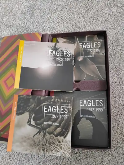 This is a Eagles Selected Works 1972-1999 CD collection in NEW condition. Please see images for deta...