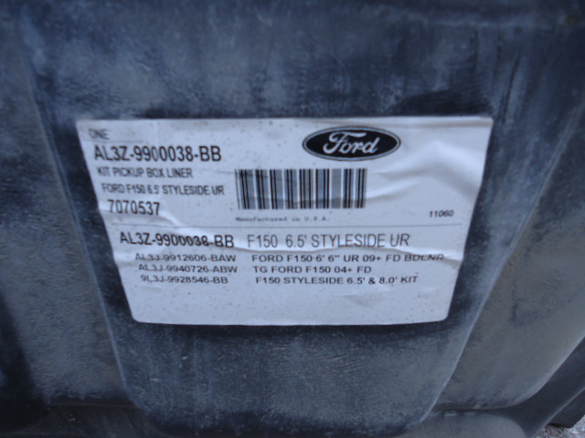 Ford F150 box bed liner in Auto Body Parts in Hamilton - Image 2