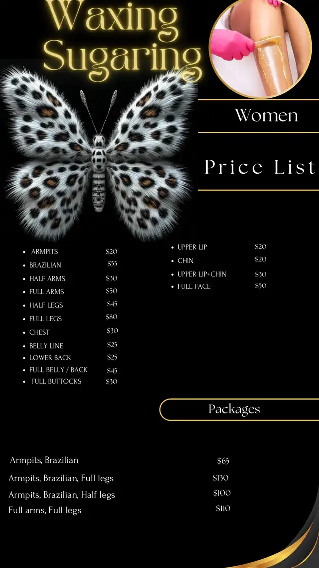 Waxing, Sugaring and Laser for women and men in Etobicoke in Health and Beauty Services in City of Toronto - Image 7