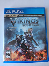 Vikings wolves of midgard PS4