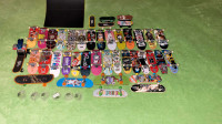 TECH DECK MINI SKATEBOARD COLLECTION BUNDLE ALL FOR $35 PICK UP 