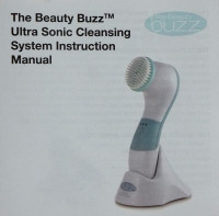 The Beauty Buzz. Ultra Sonic Cleansing System. Great gift