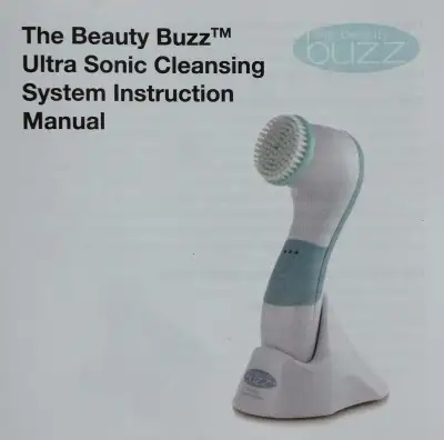 The Beauty Buzz. Ultra Sonic Cleansing System. Great gift, View more