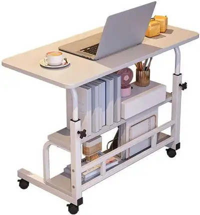 Adjustable Rolling Laptop Desk, View more