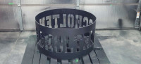 Fire pit rings