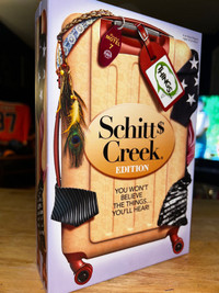 Schitt's Creek Board Game Gift FUN BRAND NEW Booth 279