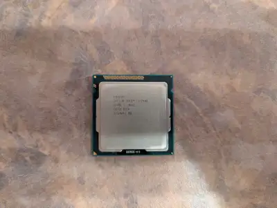 Intel i5-2400 CPU & Cooler, View more