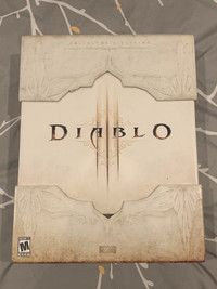 Diablo 3 collectors edition 