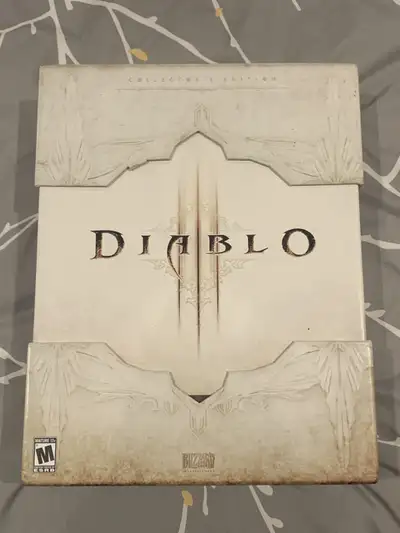 Diablo 3 collectors edition , View more