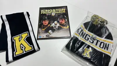 *KINGSTON FRONTENACS HOCKEY FAN MERCH!, View more