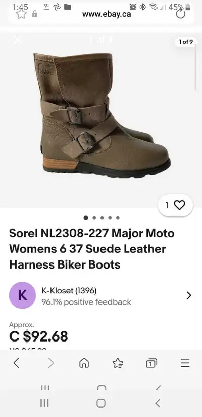 SOREL Boots , View more