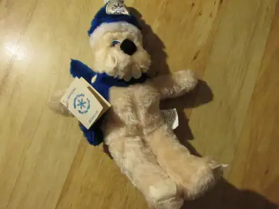 WINTERLUDE Festival Ottawa Stuffed Plush Bear Official Vintage, View more