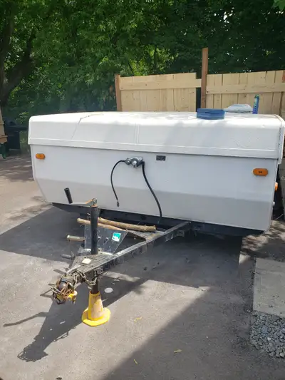 *pictures to come. Inside looks similar to the one for 5000 dollars. Vintage dutchman tent trailer....