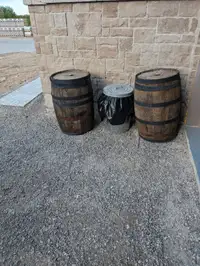 Whiskey Wine Barrel