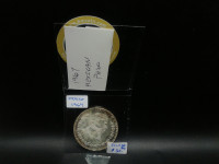 1967 Mexico silver Bu mexican peso coin!!!!!