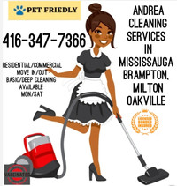 Cleaning  Lady Milton 4163477366 Residential/Commercial