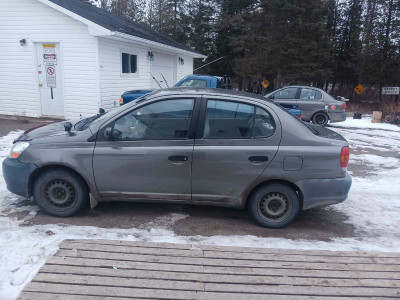 Wanted Low km Toyota Echo