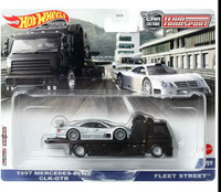 Hot wheels team transport, mercedes 