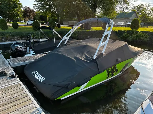 Yamaha AR195 2022 in Powerboats & Motorboats in Sherbrooke - Image 5