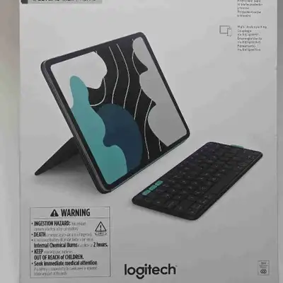 Flip Folio iPad Case – Stylish Protection & Stand!, View more
