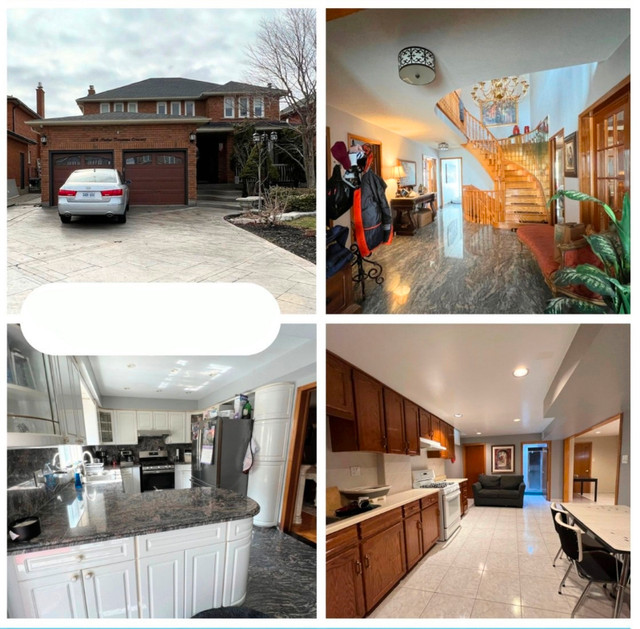 BEAUTIFUL 4+2 BED 2,771 SQ FT ASSIGNMENT SALE IN WOODBRIDGE in Houses for Sale in Markham / York Region