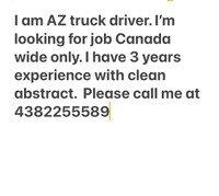 AZ truck driver 