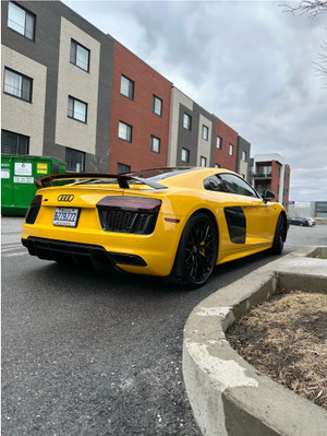 2017 Audi R8 Plus