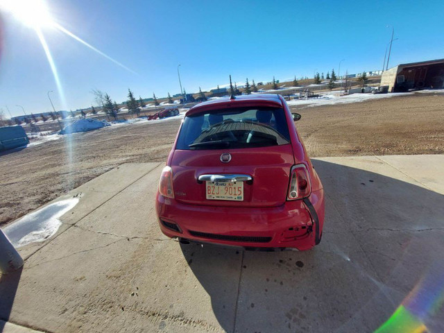 2016 Fiat 500 AS IS WHERE IS dans Autos et camions  à Grande Prairie - Image 2