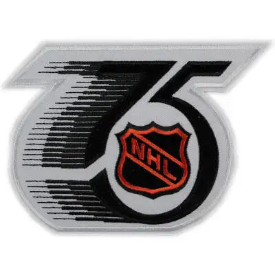75th Anniversary NHL Patch, View more