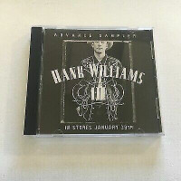 Hank Williams III - Advance Sampler CD