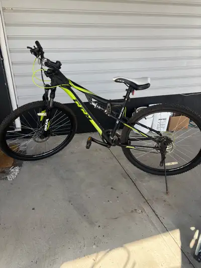 CCM Alpha dual suspension bike., View more