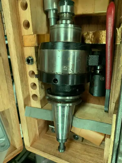 Nikken NX5 spindle speeder, cat 40 taper. Very good condition., View more
