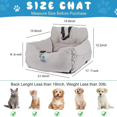 save $80: new Bloblo Pets Car Seat Booster Seat w/ Removal Cover, View more