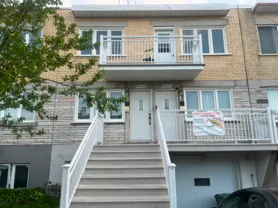 Grand & Lumineux 5 ½ Prix : 1 500$ / mois Disponibilité : 1er juillet Adresse : 9328 rue Rancourt Mo...